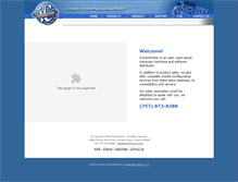 Tablet Screenshot of icdistribution.com